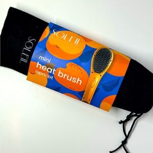 Soleil mini heat brush NIB